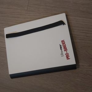 Collector card binder